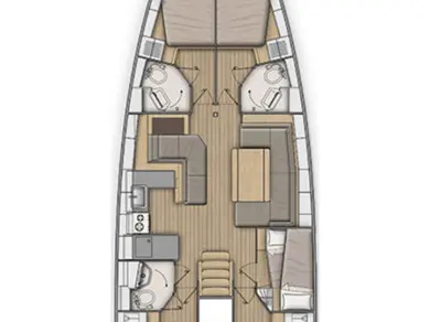 Bénéteau Oceanis 51.1 da affittare a  Marmaris