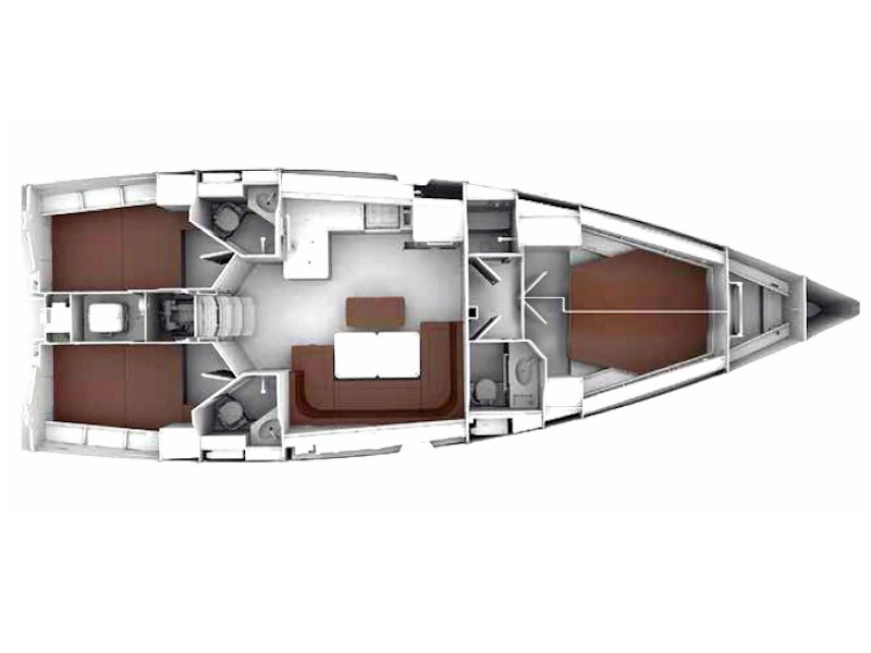 Noleggio barche Álimos economico Cruiser 46 Style