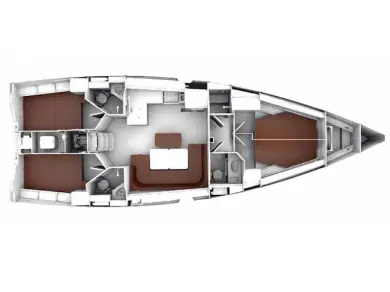 Noleggio barche Álimos economico Cruiser 46 Style