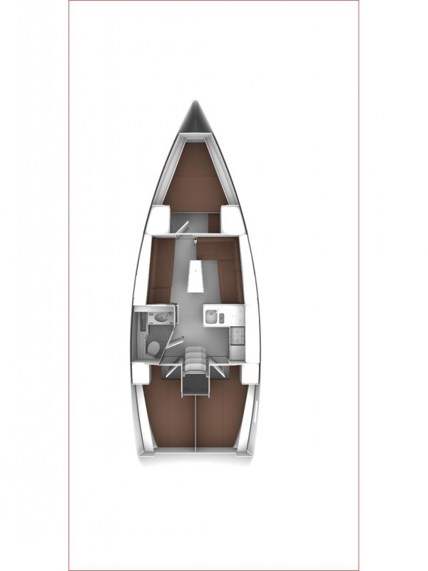 Noleggio Barca a vela Bavaria con patente nautica