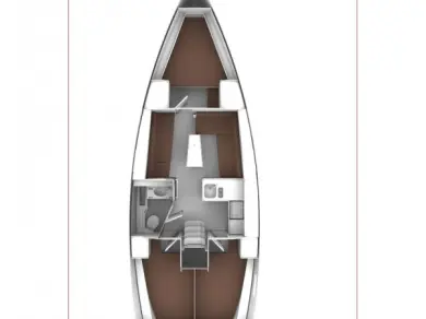 Noleggio Barca a vela Bavaria con patente nautica