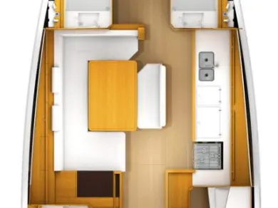 Noleggio Barca a vela a Castelli – Jeanneau Sun Odyssey 519