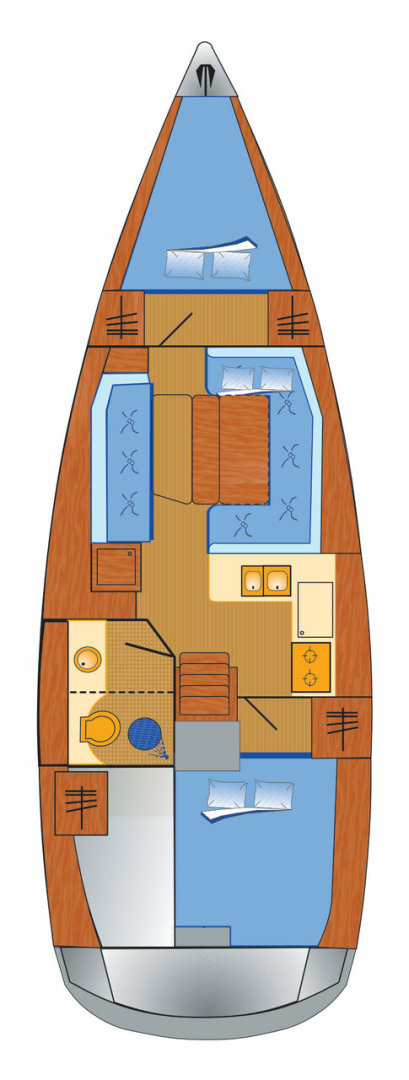 Noleggio Barca a vela a Punat – Jeanneau Sun Odyssey 389