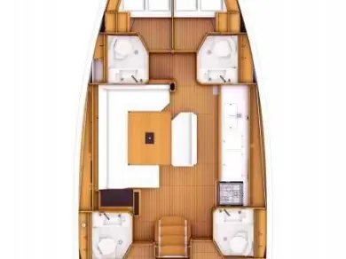 Noleggio barche Gouviá economico Sun Odyssey 479