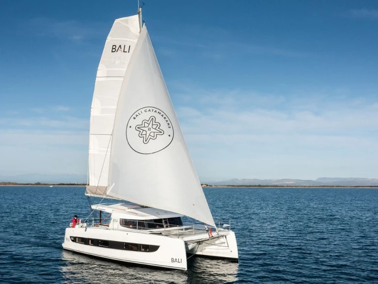 Noleggio Catamarano a Plataniás – Bali Bali Catsmart
