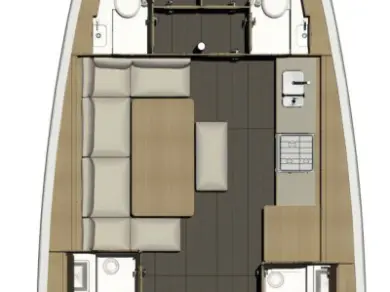 Noleggio a Lefkáda – Dufour Dufour 460 Grand Large su SamBoat