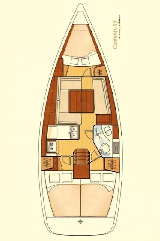 Noleggio a Fethiye – Bénéteau Oceanis 34 su SamBoat