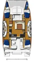 Noleggio barche Key West economico Leopard 48 - 4 + 1 cab.