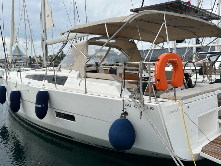 Noleggio Barca a vela a Marmaris – Dufour Dufour 430