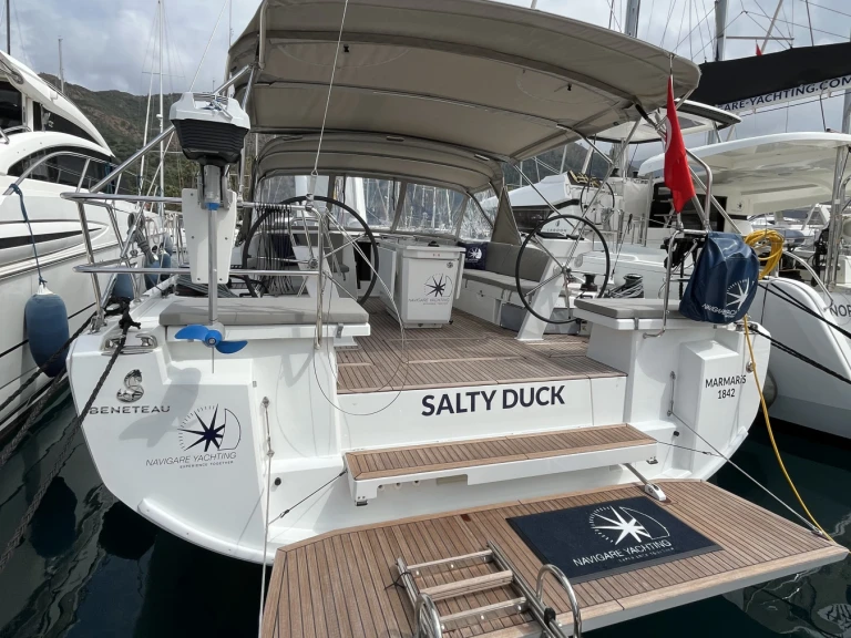 Noleggio barche Bénéteau Oceanis 46.1 a Marmaris su Samboat