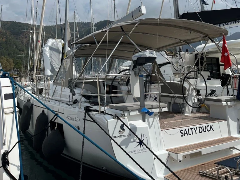 Noleggio Barca a vela Bénéteau con patente nautica