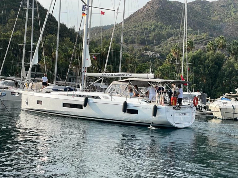 Noleggio Barca a vela con o senza skipper Bénéteau a Marmaris