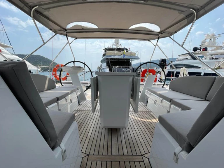 Noleggio Barca a vela Bénéteau con patente nautica