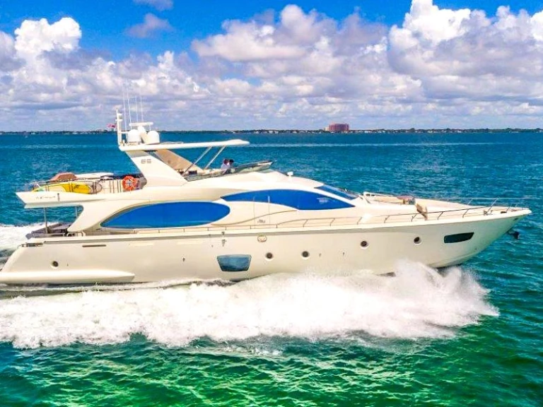 Noleggio barche Marina Vallarta economico Azimut 85