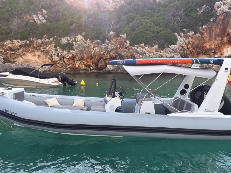 Noleggiare una Zodiac Valiant a Spagna