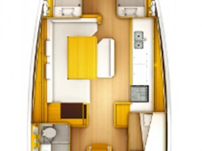 Noleggio barche Lefkáda economico Sun Odyssey 519