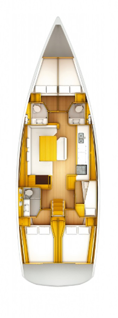 Noleggio barche Lefkáda economico Sun Odyssey 519