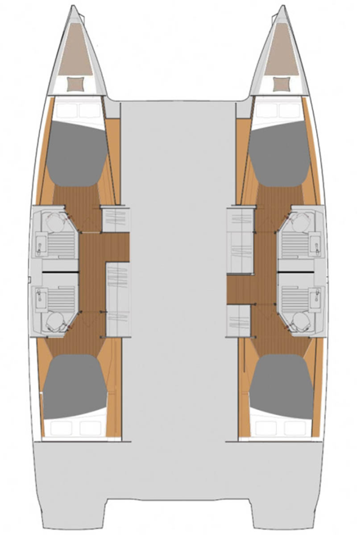 Noleggio a Road Town – Fountaine Pajot Astrea 42 su SamBoat