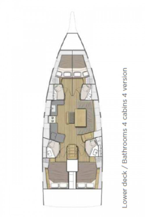 Bénéteau Oceanis 46.1 da affittare a  Álimos