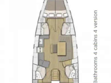Bénéteau Oceanis 46.1 da affittare a  Álimos