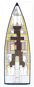 Noleggio Barca a vela Bavaria con patente nautica