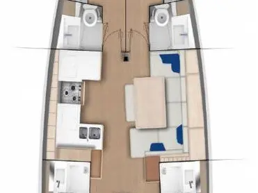 Noleggio Barca a vela Jeanneau con patente nautica