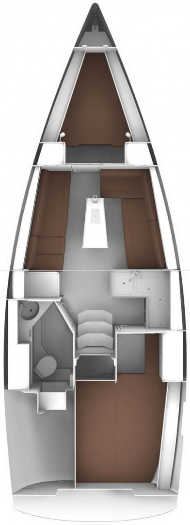 Noleggio barche Bavaria Cruiser 34 a Pola su Samboat