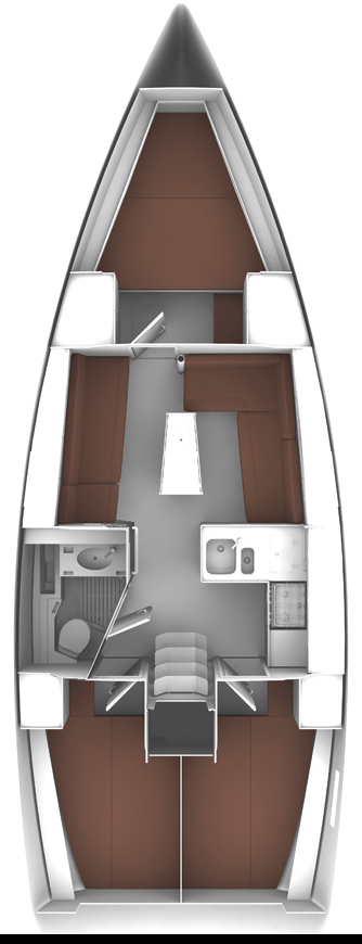 Bavaria Cruiser 37 da affittare a  Pola
