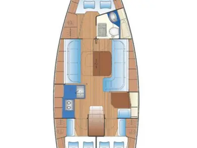 Noleggio Barca a vela Bavaria con patente nautica