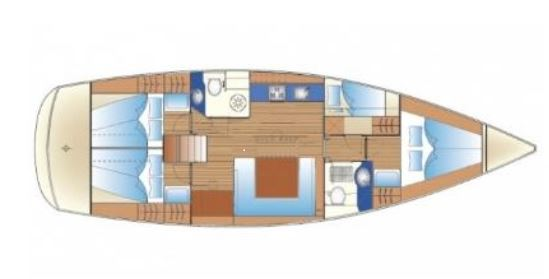 Noleggio Barca a vela a Sukošan – Bavaria Cruiser 47