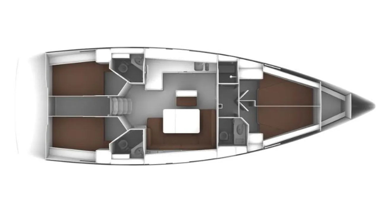 Noleggio barche Sukošan economico Cruiser 46