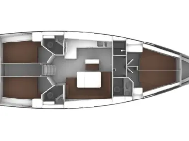 Noleggio barche Sukošan economico Cruiser 46