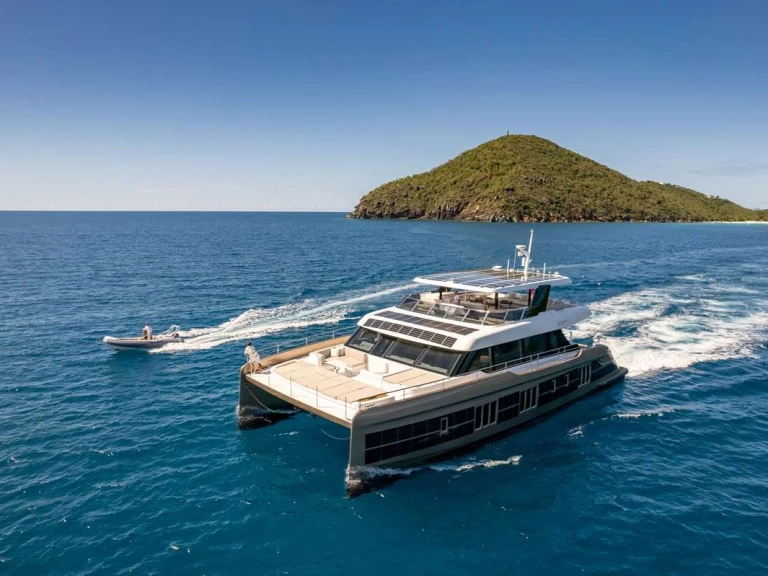 Noleggio Yacht di lusso a Isole Vergini Britanniche – Sunreef SOL