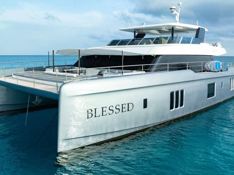 Noleggio Yacht di lusso a Isole Vergini Britanniche – Sunreef BLESSED