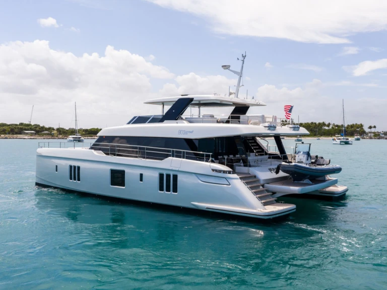 Noleggio barche Sunreef MY TY a Road Town su Samboat
