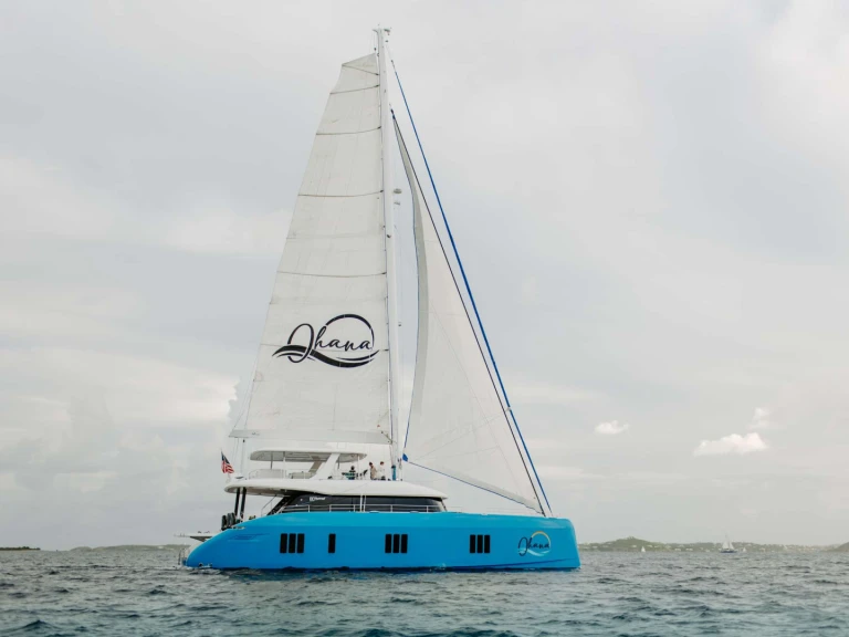 Noleggio Yacht di lusso a Road Town – Sunreef OHANA