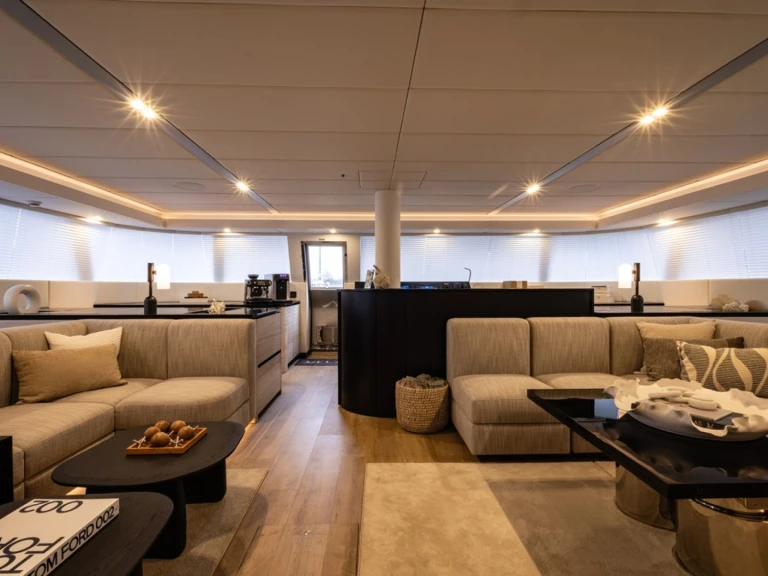 Noleggio Yacht di lusso Sunreef con patente nautica