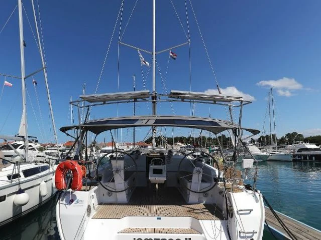 Noleggio barche Zara economico Cruiser 46