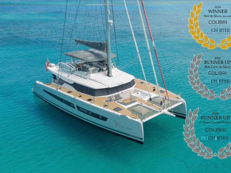 Noleggio Yacht di lusso a Isole Vergini Britanniche – Fountaine Pajot COLIBRI