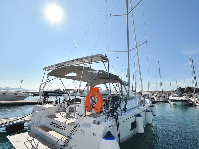 Noleggio barche Zara economico Oceanis 46.1