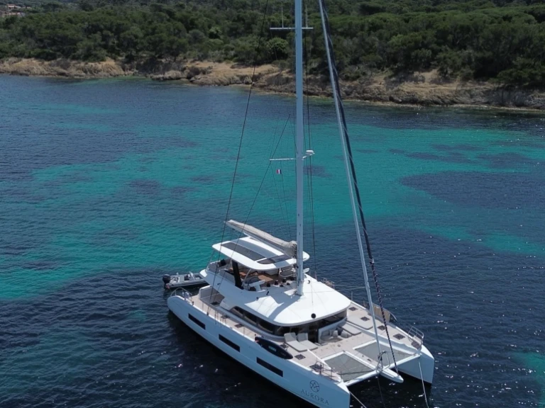 Noleggio Yacht di lusso Lagoon con patente nautica