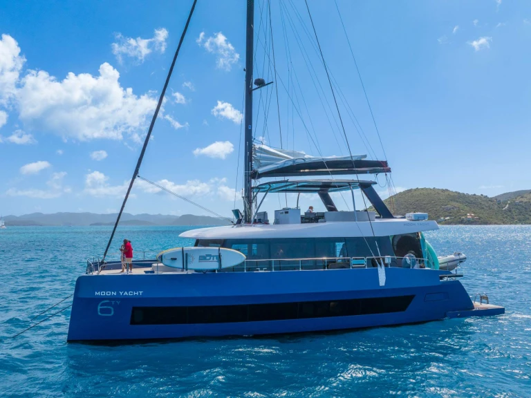Moon Yacht Perfect Moon da affittare a  Road Town