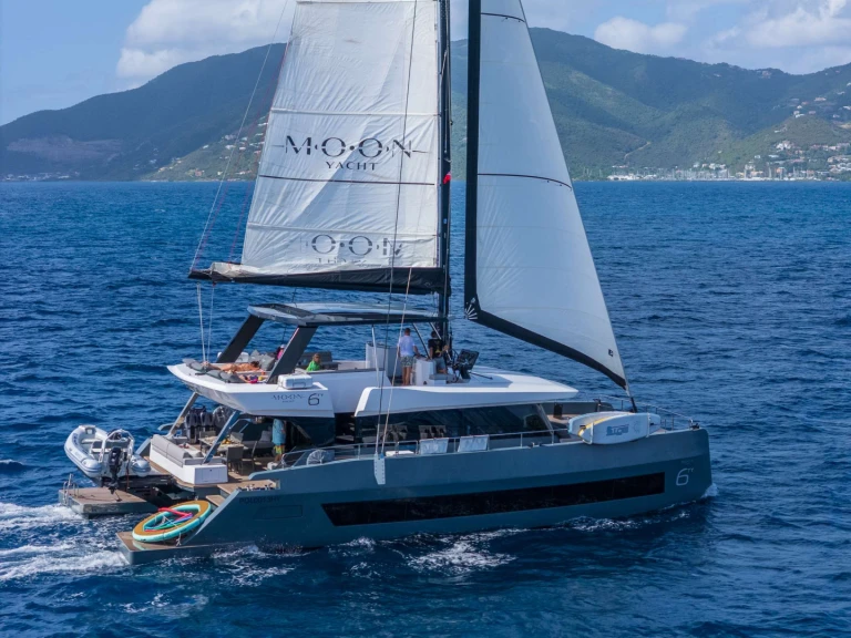 Noleggio Yacht di lusso a Road Town – Moon Yacht Tryst