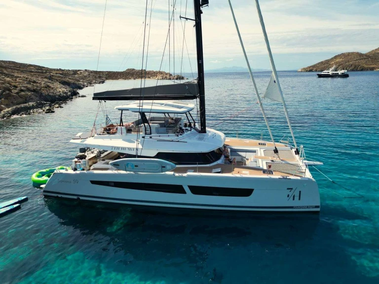 Noleggio a Grecia – Fountaine Pajot 7th heaven  su SamBoat