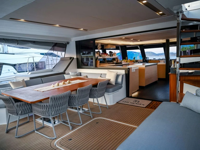 Noleggiare una Fountaine Pajot 7th heaven  a Grecia