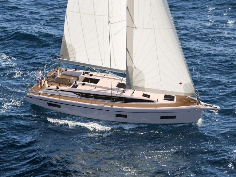 Noleggio Barca a vela Bavaria con patente nautica
