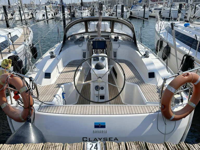 Noleggio Barca a vela Bavaria con patente nautica