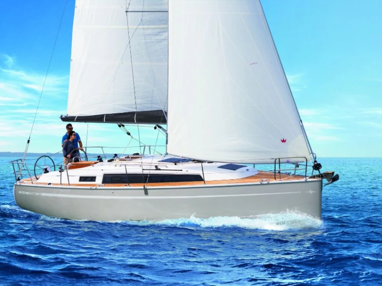 Noleggio Barca a vela Bavaria con patente nautica