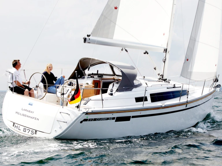 Noleggio barche Heiligenhafen economico Cruiser 34