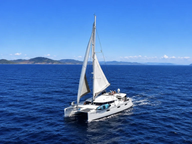 Noleggio barche Fountaine Pajot ODYSSEA a Road Town su Samboat